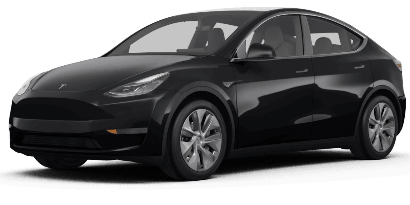 TESLA MODEL Y 2024 7SAYGAEE1RF982809 image